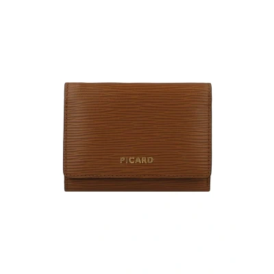 Afbeelding van Picard Calais 1 Portemonnee Leer 12.5 cm Dames Horizontaal cognac