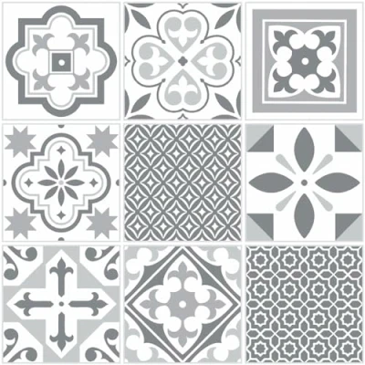 Afbeelding van d c fix 11 stuks zelfklevende vloertegels, vinyl vloer, pvc, tegelfolie, vinyl, tegels, keuken, badkamer, hal, 30 x cm