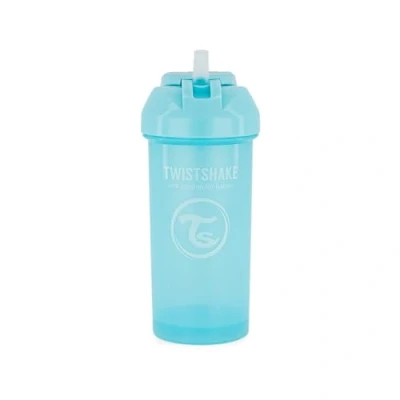 Afbeelding van TWIST SHAKE Strofles Strobakje 360 ml 12+ maanden pastelblauw