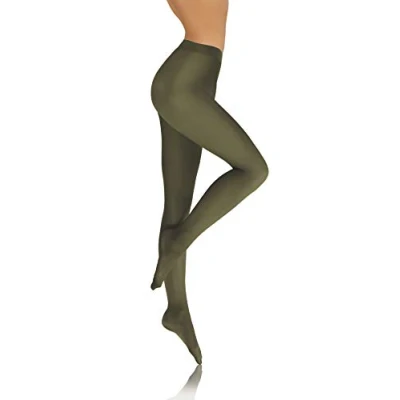 Afbeelding van Sesto Senso Dames Pantys Microvezel 40 DEN Groen 4 Botiglia