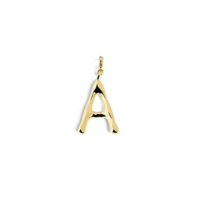 Afbeelding van Singularu Letter XL Hanger, Dames, Maat: One Size, Letra a oro