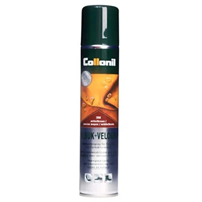 Afbeelding van Collonil Nubuk &amp; Velours 15920001331 onderhoudssprays veloursleer 200 ml, bruin (middelbruin 398), ml (1er Pack)
