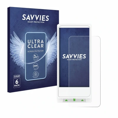 Afbeelding van Savvies Screenprotector voor Clover Flex Folie Beschermfolie transparant (6 Stuks)