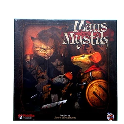 Afbeelding van Asmodee muis en mystiek basisspel, vertelspel, bordspel, Duits