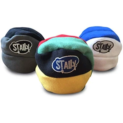 Afbeelding van STALLY Hacky Sack Footbag 3 Pack, diverse kleuren