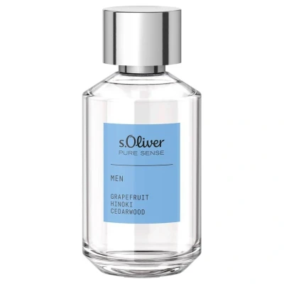 Afbeelding van S.OLIVER Pure Sense Man eau de toilette 50 ml Heren