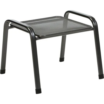 Afbeelding van ENGARDEN By Kettler Universele Hocker Antraciet Grijs Hockers