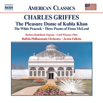 Afbeelding van Buffalo Philharmonic Orchestra, JoAnn Falletta Griffes: The Pleasure Dome Of Kubla Khan (CD)