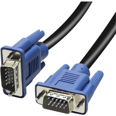 Afbeelding van LuxeBass VGA monitor kabel / zwart 1,5 meter