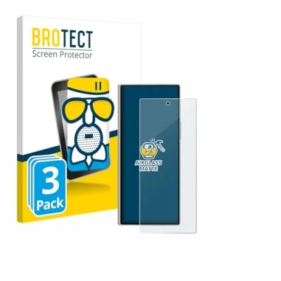Afbeelding van BROTECT Screenprotector voor Samsung Galaxy Z Fold 6 5G Folie Beschermfolie Beschermglas matte (3 Stuks)