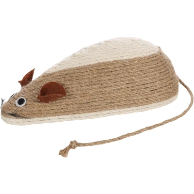 Afbeelding van Flamingo Muis Minous Kattenspeelgoed 10.5x23x8.5 cm Bruin