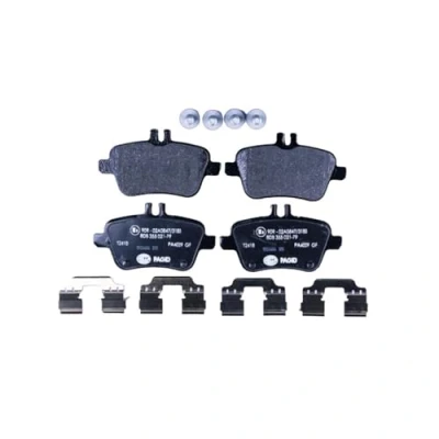 Afbeelding van Remblokkenset, schijfrem HELLA PAGID 8DB 355 021 791