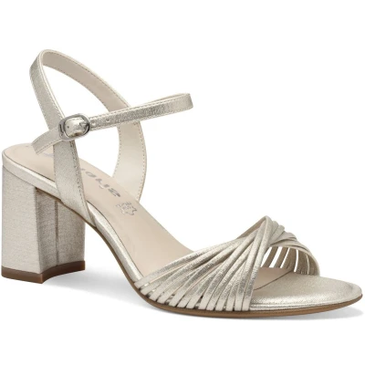 Afbeelding van Tamaris Sandalen met riem taupe