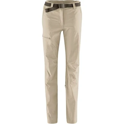 Afbeelding van Maier Sports Dames Lulaka wandelbroek, grijs (Feather Gray 743), 23