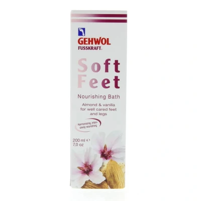 Afbeelding van Gehwol Fusskraft Soft Feet Badolie fles 200 ml