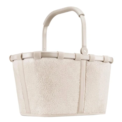 Afbeelding van Reisenthel Carrybag Boodschappenmand 22L Teddy Sand Beige