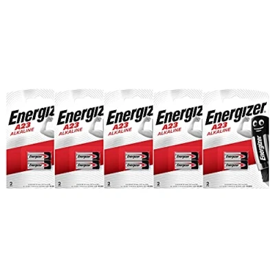 Afbeelding van Hold. Energizer A23 5 blisterverpakking met 2 stuks (10 batterijen)