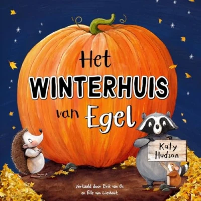 Afbeelding van Het winterhuis van Egel