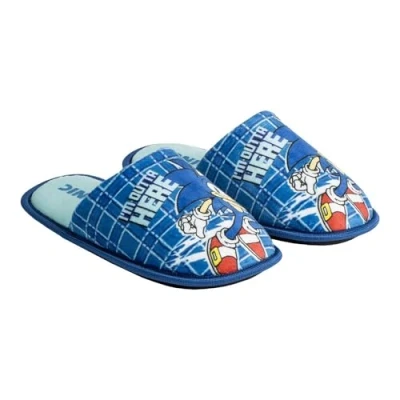 Afbeelding van CERDÁ LIFE&#039;S LITTLE MOMENTS Sonic open pantoffels, Blauw, 30/31 EU