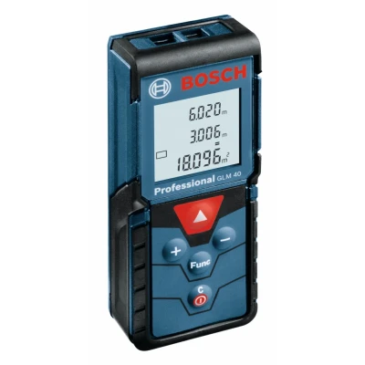 Afbeelding van Bosch GLM 40 Laserafstandsmeter in Doos 0601072900