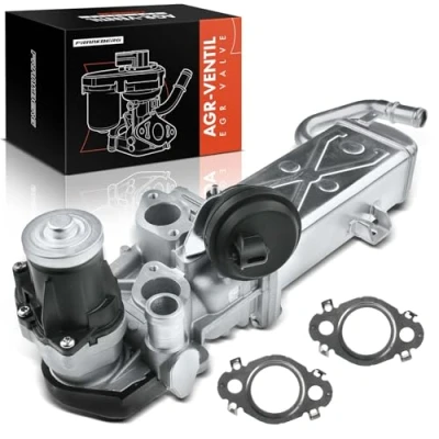 Afbeelding van Frankberg EGR klep Compatible with A3 8P1 1.6L 2.0L 2003 2012 Cabriolet 8P7 2009 2013 TT 8J3 2008 2014 A.l.h.a.m.b.r.a 710 711 2010 Today Replace# 03L131512CF