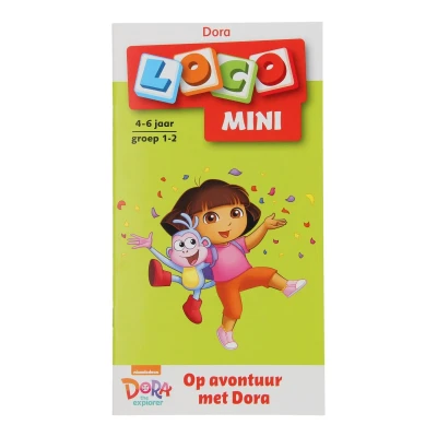 Afbeelding van Loco Mini Samen Spelen met Dora Groep 1 2 (4 6 jr.)