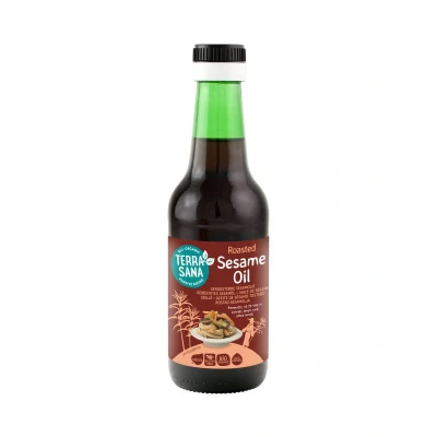 Afbeelding van Terrasana Geroosterde Sesamolie Bio, 250 ml