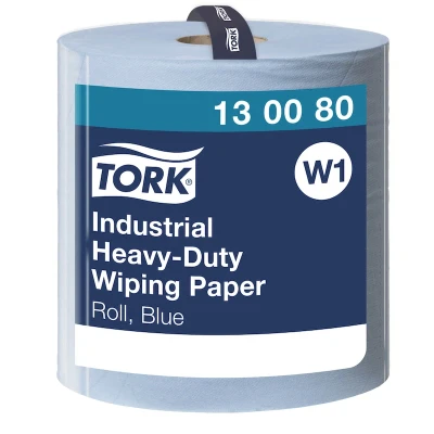 Afbeelding van Tork advanced wiper 440 perform 225 3 blauw, laags,750 vel, 255mtr x 37cm (130080)