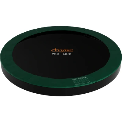 Afbeelding van Trampoline Avyna Pro Line FlatLevel 10 Groen