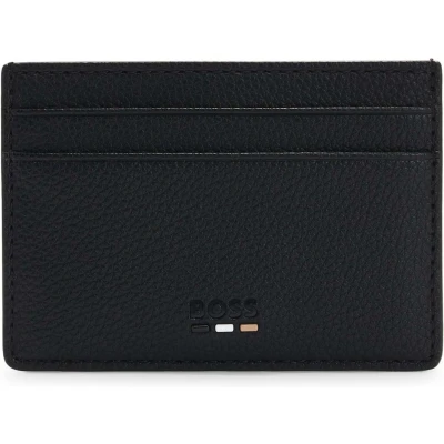 Afbeelding van BOSS RAY Money CLIP Portemonnee, Heren, Maat: One Size, Black