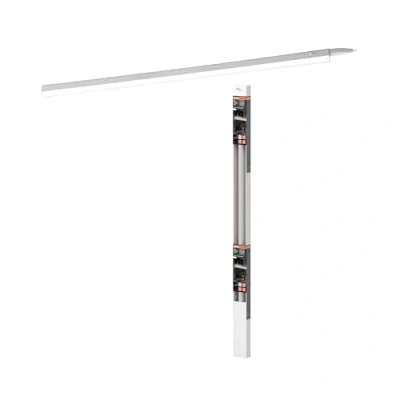 Afbeelding van OSRAM Switch Batten Slanke LED lichtbalk met ingebouwde schakelaar 900 mm 10W 4000K in wit, kan worden aangesloten op naadloze lichtstrips, IP20 bescherming, voor onderkastverlichting binnen