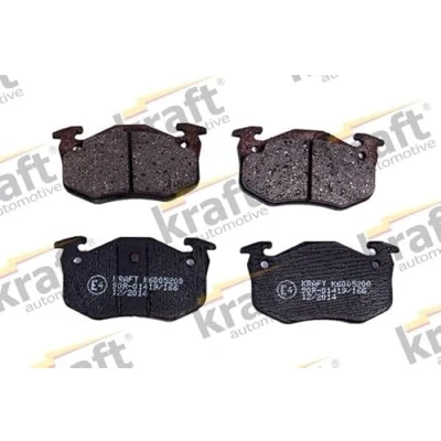 Afbeelding van KRAFT 6005200 Remblokkenset Vooras RENAULT: Twingo I Hatchback 1.2 1993 2007