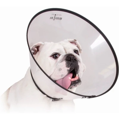 Afbeelding van Lampenkap voor honden KVP Saf T Clear (38 63 cm)