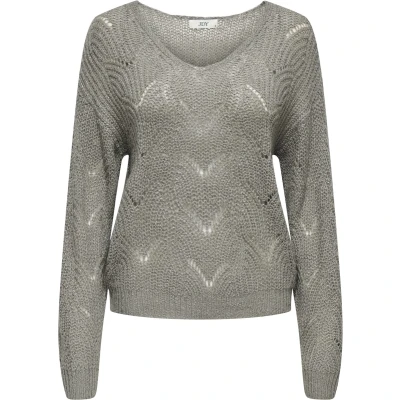Afbeelding van Jdy pull voor dames grijs maat xs