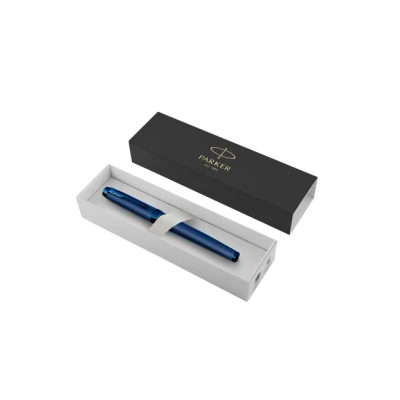 Afbeelding van Rollerpen Parker IM Monochrome blue fijn