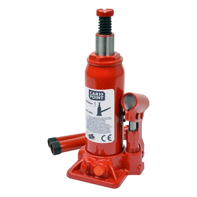 Afbeelding van Carpoint Hydraulische Potkrik 3000 Kg Rood Krikken
