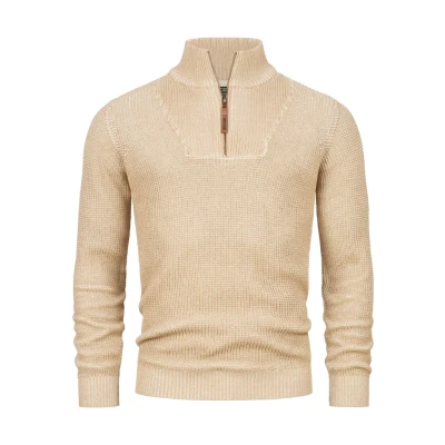 Afbeelding van Indicode Jeans Inyassip Trui, Heren, Maat: Small, Irish cream