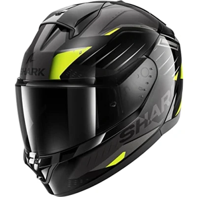 Afbeelding van Shark motorhelm RIDILL 2 BERSEK Black Green Anthracite Maat L