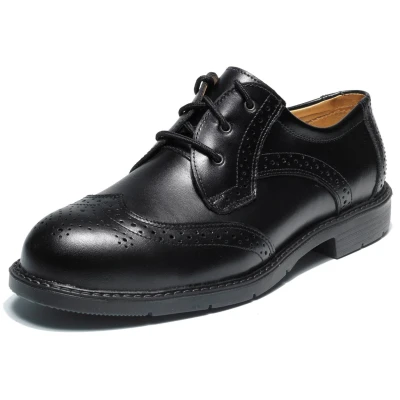 Afbeelding van Emma werkschoenen s3 Bologna D 42 laag zwart ESD