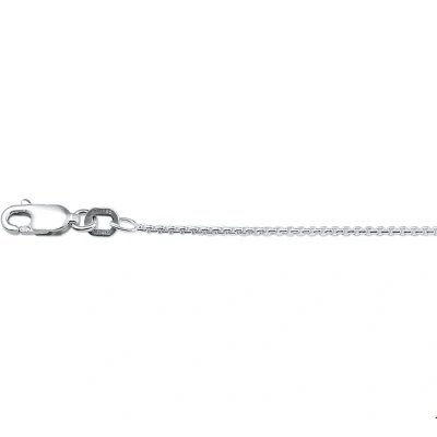 Afbeelding van Zilveren Ketting Venetiaans Bol 1,2 mm x 45 cm