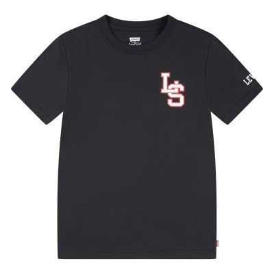 Afbeelding van Levi&#039;s Monogram TEE Tshirt print voor kinderen, Maat: 92, Jet black