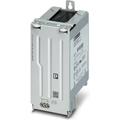 Afbeelding van Phoenix contact energiebuffers vrla agm 24 v dc 4 ah automatische herkenning en communicatie met de quint ups iq 1274117