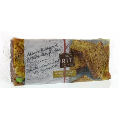Afbeelding van De Rit Volkoren honingkoek 500 g