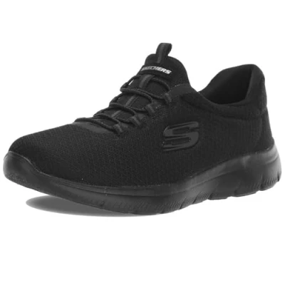 Afbeelding van Skechers Summits Diamond Dream Damesslippers, instappers, zwart Bbk, 40.5 EU