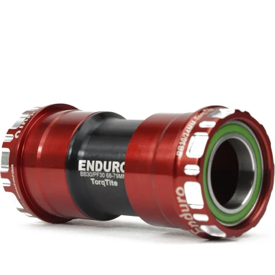 Afbeelding van TorqTite Bottom Bracket BB30 to 24mm A/C SS Red