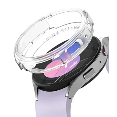 Afbeelding van Ringke Air Sports Hoesje Geschikt voor Samsung Galaxy Watch 5 40MM Flexibel Schokabsorberend TPU Transparant