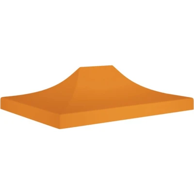 Afbeelding van Partytentdak 270 g/m² 4x3 m oranje