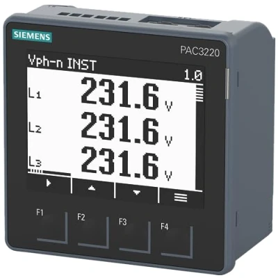 Afbeelding van Siemens multifunctionele paneelmeter 7km32200ba011da0
