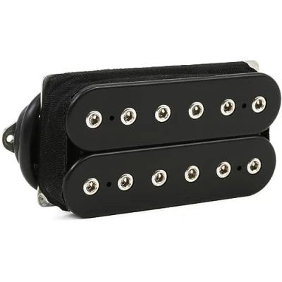 Afbeelding van DiMarzio DP253FBK Gravity Storm Bridge gitaarelement F spaced