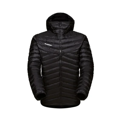 Afbeelding van Mammut Albula Hooded Winterjas, Heren, Maat: Small, Black